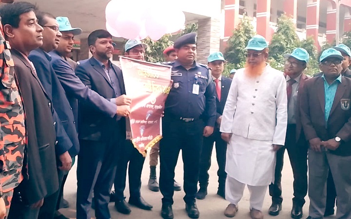 সাতক্ষীরায় আন্তর্জাতিক দুর্নীতি বিরোধী দিবস পালত